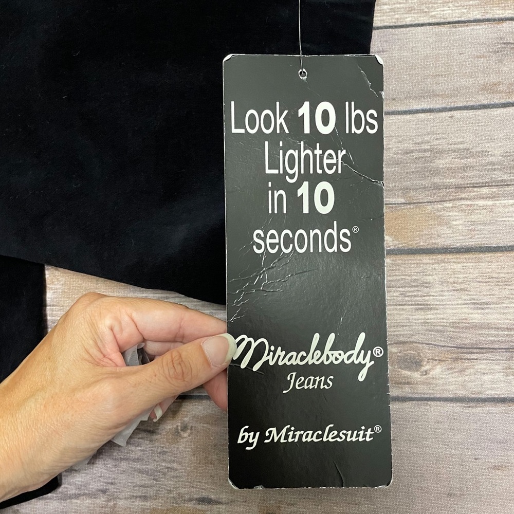 Miraclebody Miraclesuit Velveteen Leggings 14 - Picture 4 of 7